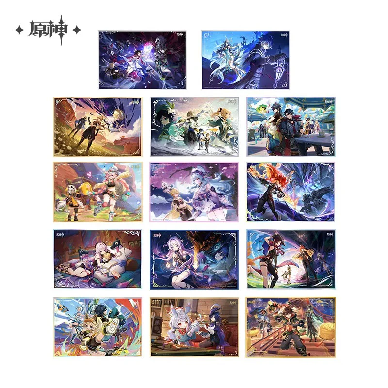 Genshin Impact - Genshin Impact Theme Acrylic Shikishi Art Board miHoyo - Image 24