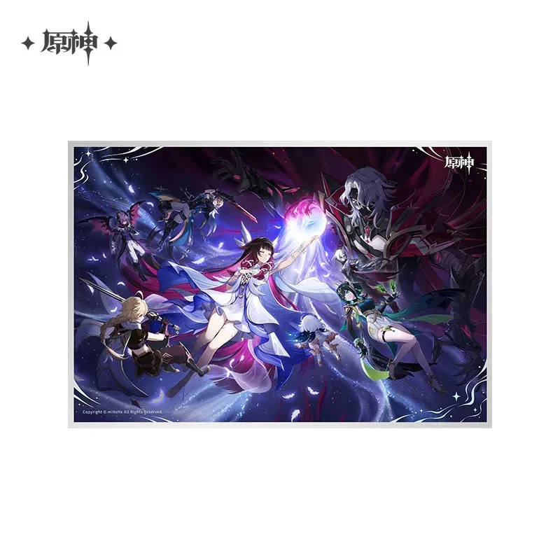 Genshin Impact - Genshin Impact Theme Acrylic Shikishi Art Board miHoyo - Image 25