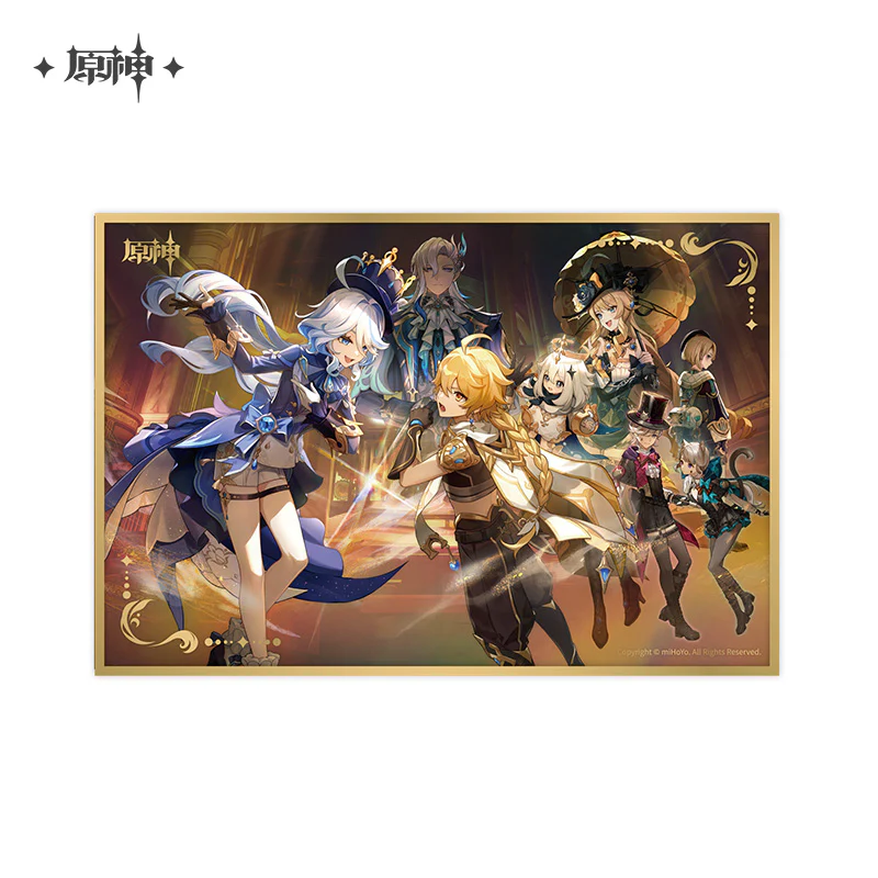 Genshin Impact - Genshin Impact Theme Acrylic Shikishi Art Board miHoyo - Image 3
