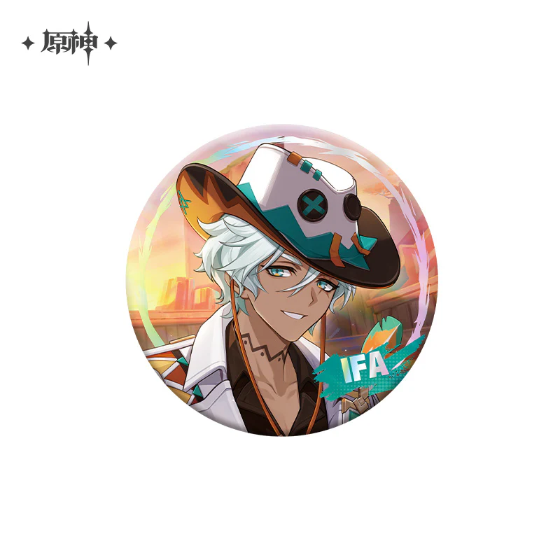 Genshin Impact - Genshin Impact Theme Character Badge miHoYo - Image 18
