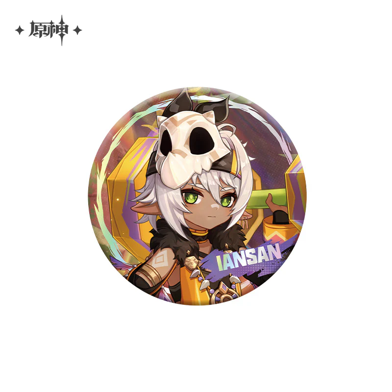 Genshin Impact - Genshin Impact Theme Character Badge miHoYo - Image 19