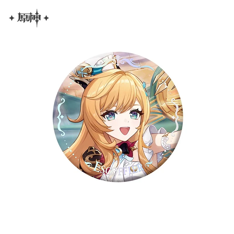 Genshin Impact - Genshin Impact Theme Character Badge miHoYo - Image 26