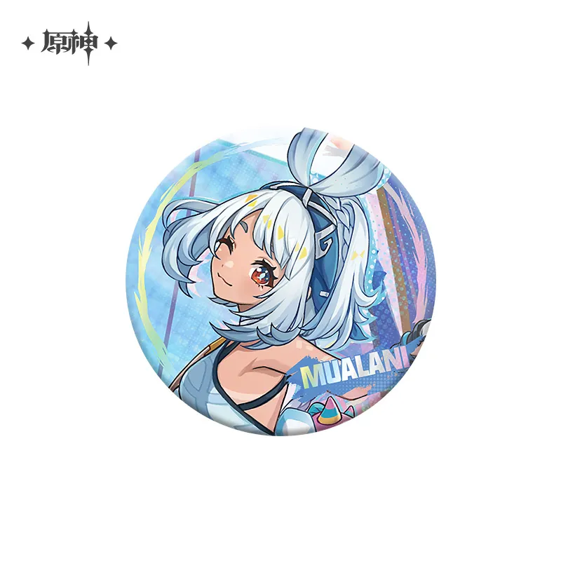 Genshin Impact - Genshin Impact Theme Character Badge miHoYo - Image 3
