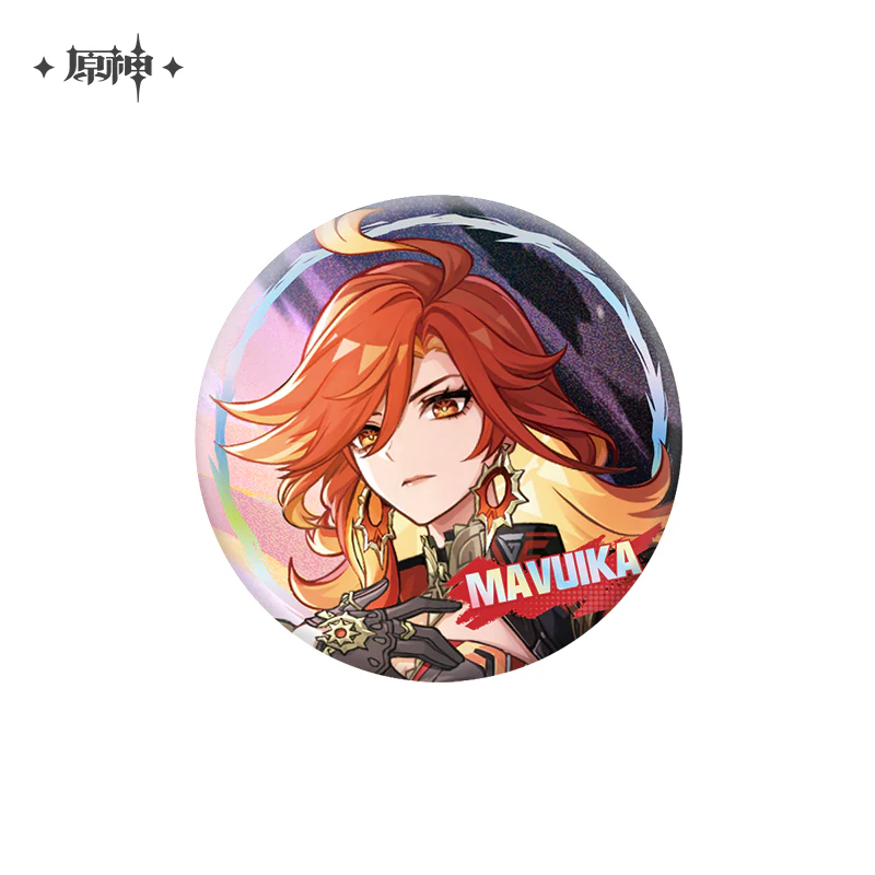Genshin Impact - Genshin Impact Theme Character Badge miHoYo - Image 8