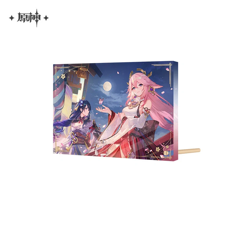 Genshin Impact - Genshin Thick Theme Acrylic Dsiplay miHoYo - Image 3