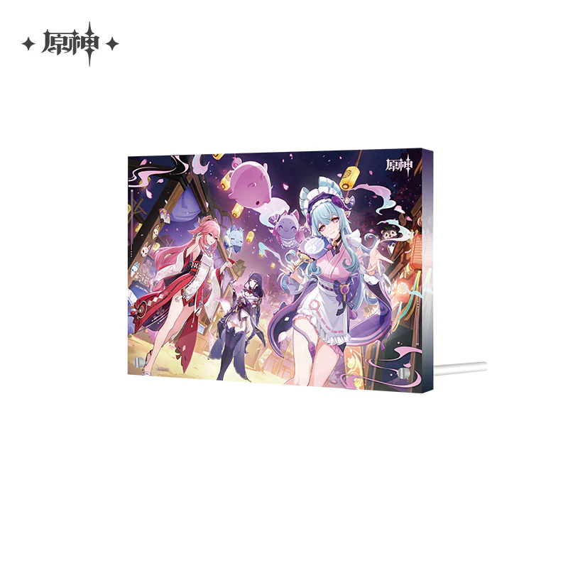 Genshin Impact - Genshin Thick Theme Acrylic Dsiplay miHoYo - Image 6