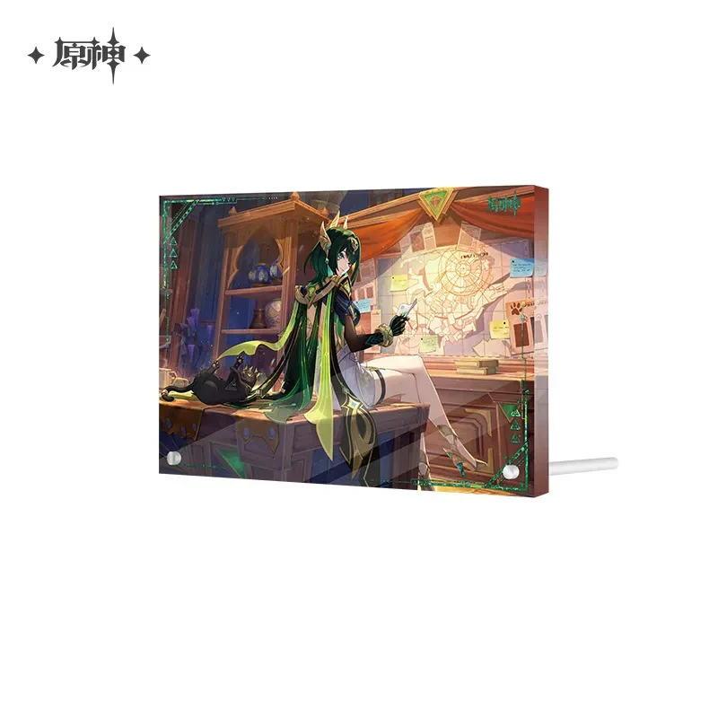 Genshin Impact - Genshin Thick Theme Acrylic Dsiplay miHoYo - Image 8