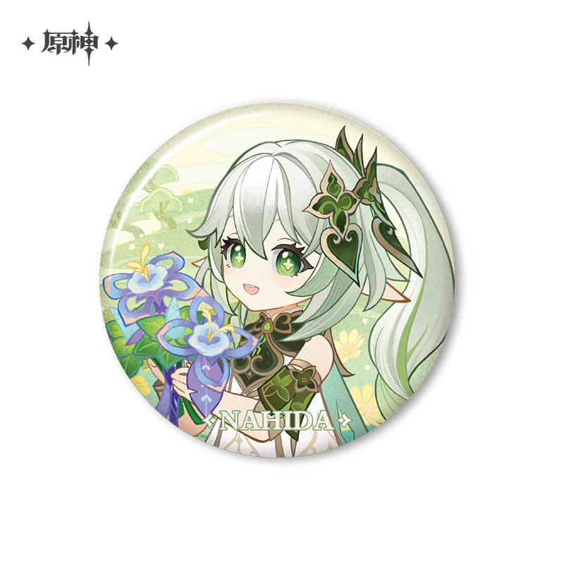 Genshin Impact - Glittering Elixirs Theme Series Acrylic Keychain & Pin Badge miHoYo - Image 3
