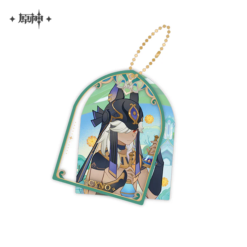 Genshin Impact - Glittering Elixirs Theme Series Acrylic Keychain & Pin Badge miHoYo - Image 4
