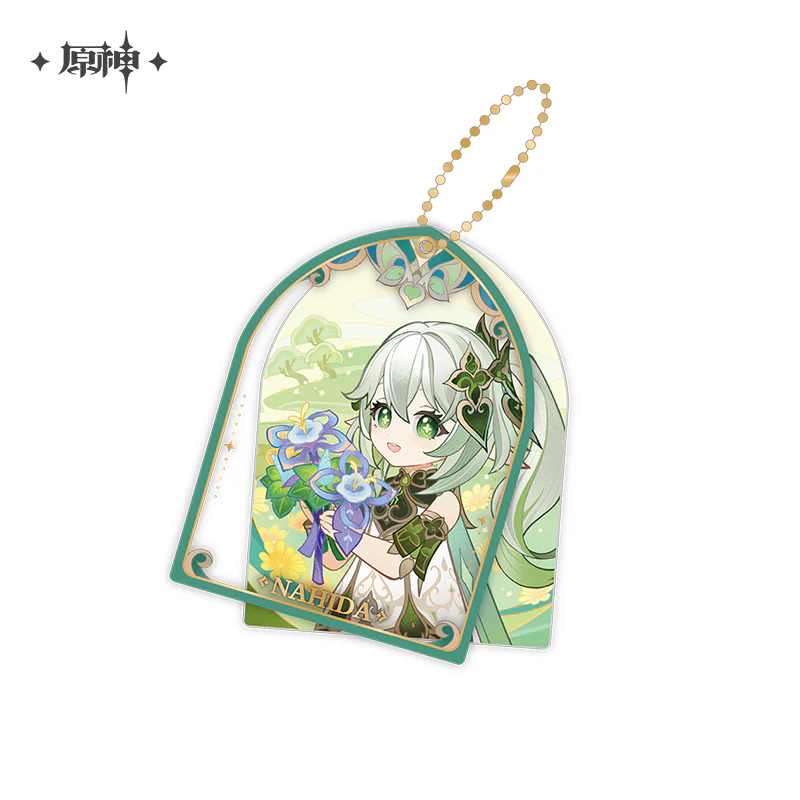 Genshin Impact - Glittering Elixirs Theme Series Acrylic Keychain & Pin Badge miHoYo - Image 5