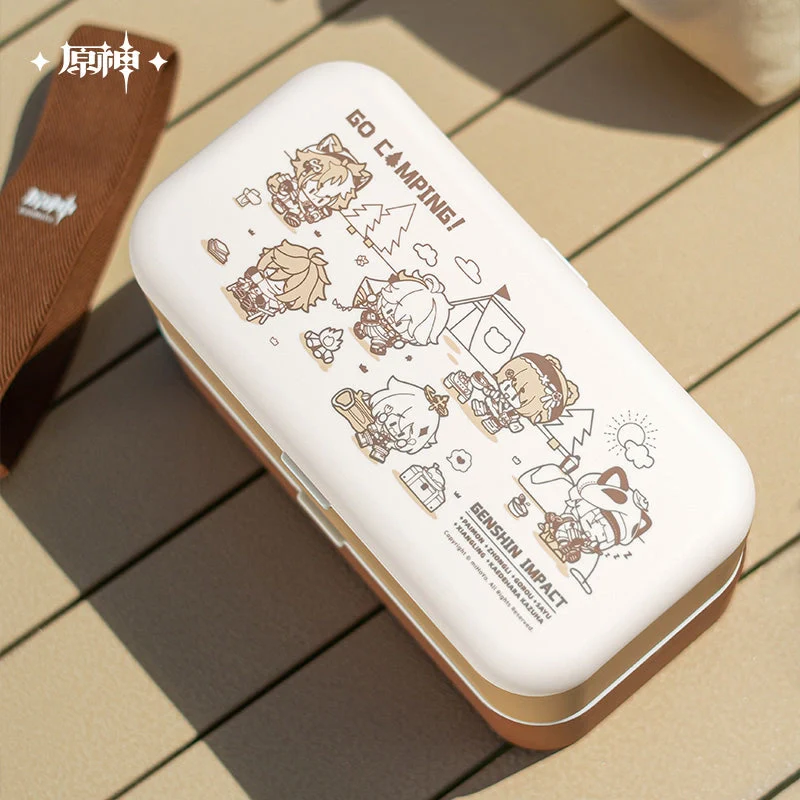 Genshin Impact - Go Camping! Series: Bento Lunch Box Set miHoYo - Image 2