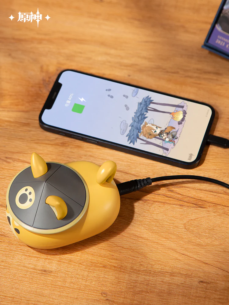 Genshin Impact - Gorou Inuzaka Doggy Night Lamp & Power Bank miHoyo - Image 5