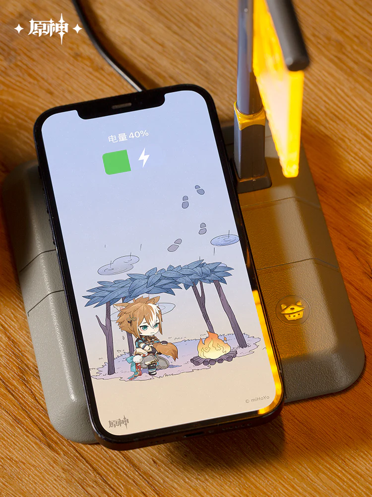Genshin Impact - Gorou Inuzaka Doggy Night Lamp & Power Bank miHoyo - Image 6