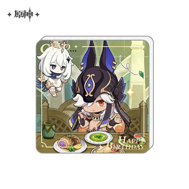 Genshin Impact - Happy Birthday Series Acrylic Refrigerator Magnet miHoYo - Image 11