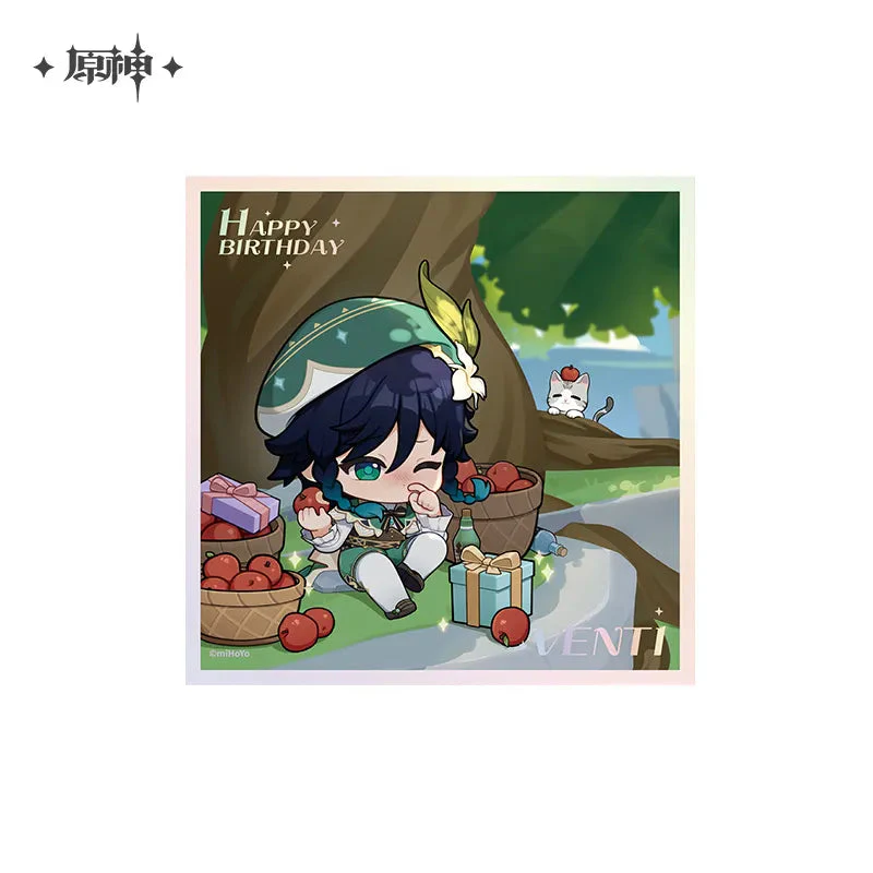 Genshin Impact - Happy Birthday Series Mini Art Board miHoYo - Image 10