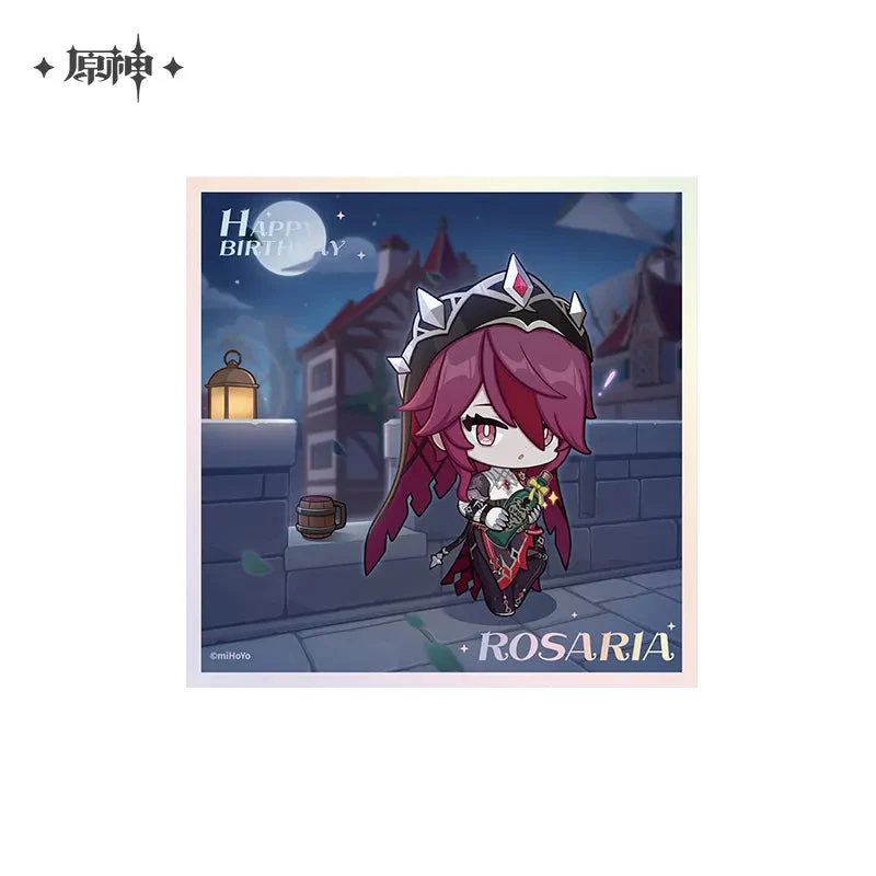 Genshin Impact - Happy Birthday Series Mini Art Board miHoYo - Image 2