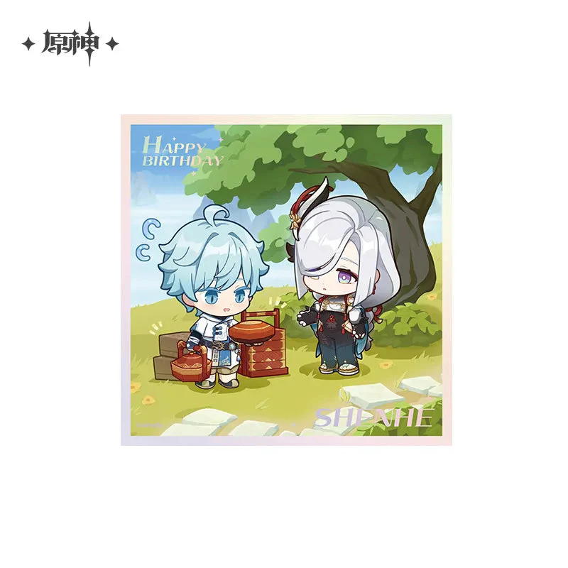 Genshin Impact - Happy Birthday Series Mini Art Board miHoYo - Image 23