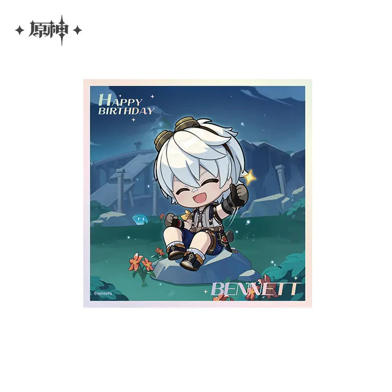 Genshin Impact - Happy Birthday Series Mini Art Board miHoYo - Image 28