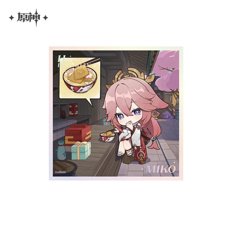 Genshin Impact - Happy Birthday Series Mini Art Board miHoYo - Image 5