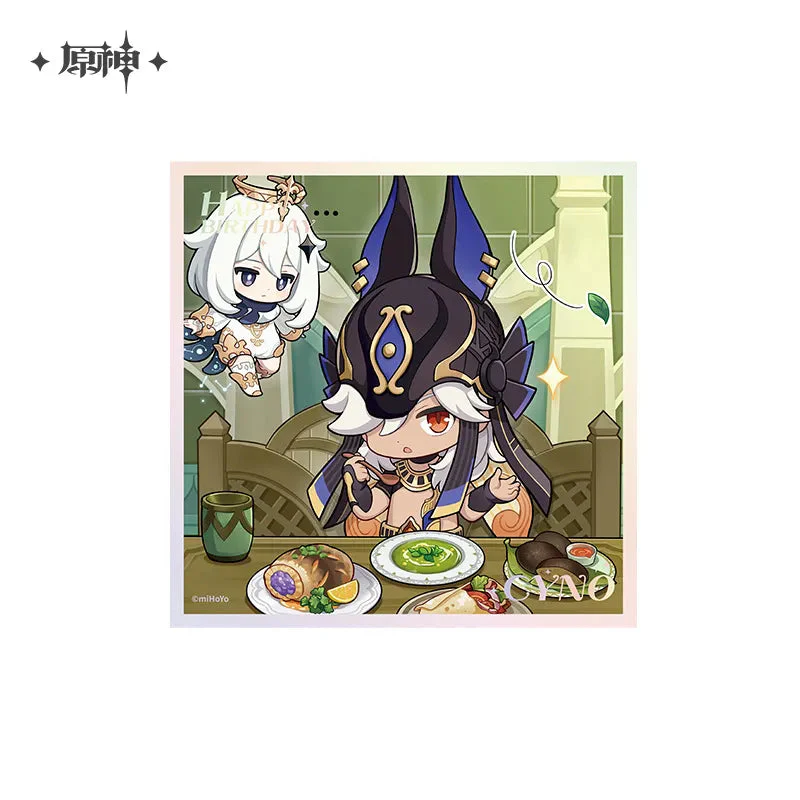 Genshin Impact - Happy Birthday Series Mini Art Board miHoYo - Image 7