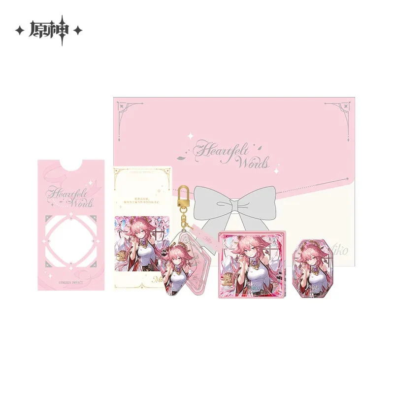[Pre-order] Genshin Impact - Heartfelt Words Limited Edition Gift Box miHoYo - Image 4