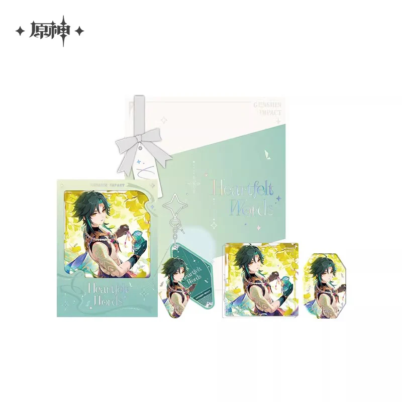 [Pre-order] Genshin Impact - Heartfelt Words Limited Edition Gift Box Vol.2 miHoYo - Image 7
