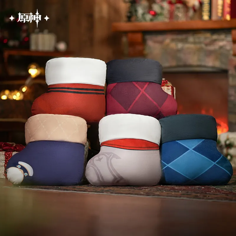 Genshin Impact - House of the Hearth Winter Pillow & Blanket Set miHoYo - Image 2