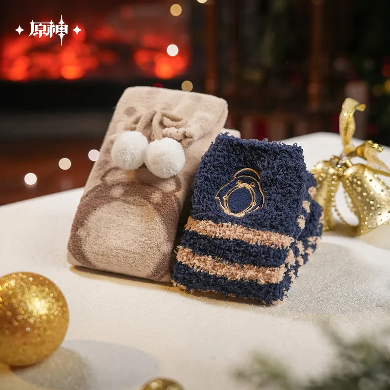Genshin Impact - House of the Hearth Winter Socks (2 Pairs) miHoYo - Image 2