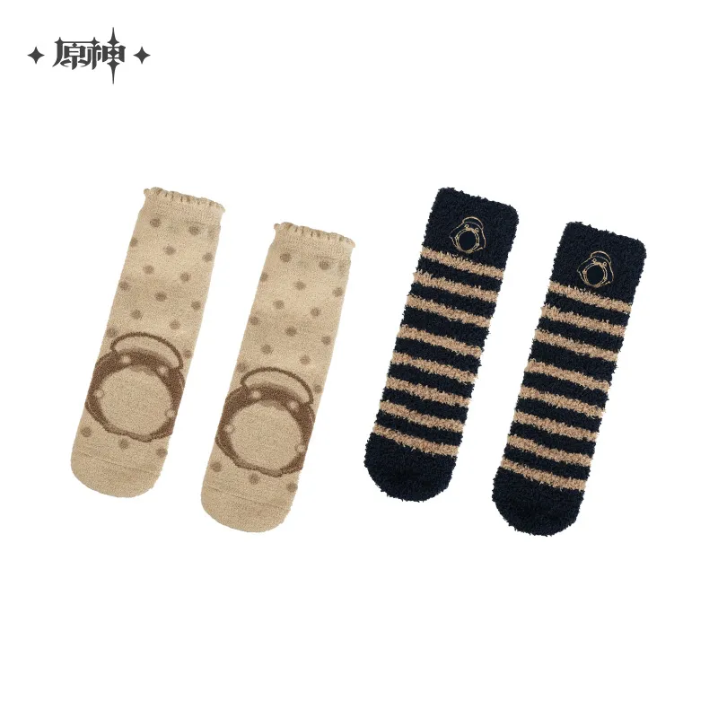 Genshin Impact - House of the Hearth Winter Socks (2 Pairs) miHoYo - Image 7