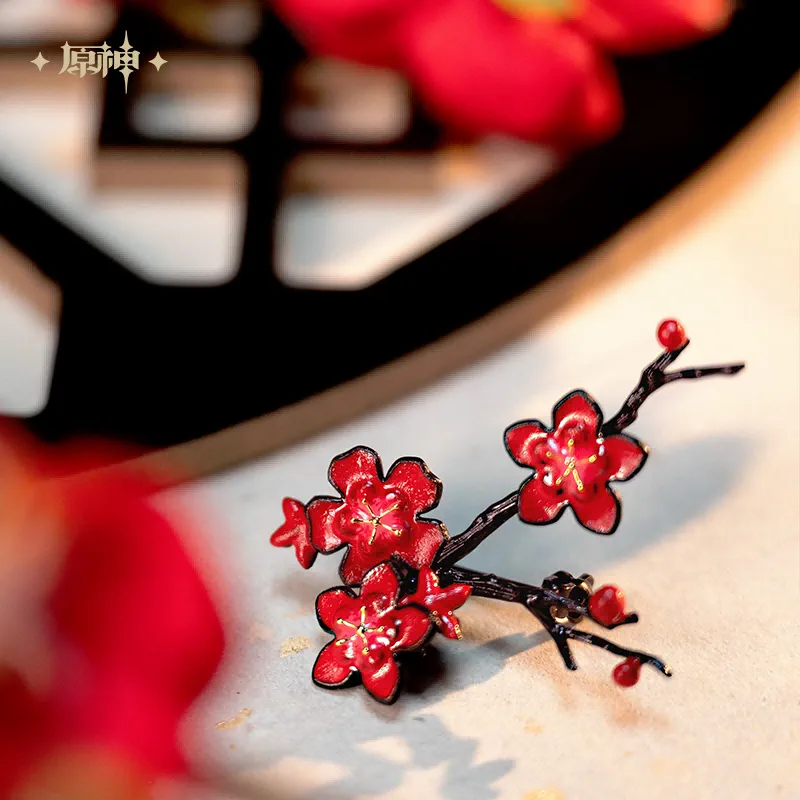 Genshin Impact - Hu Tao Impression Series Brooch miHoyo - Image 2