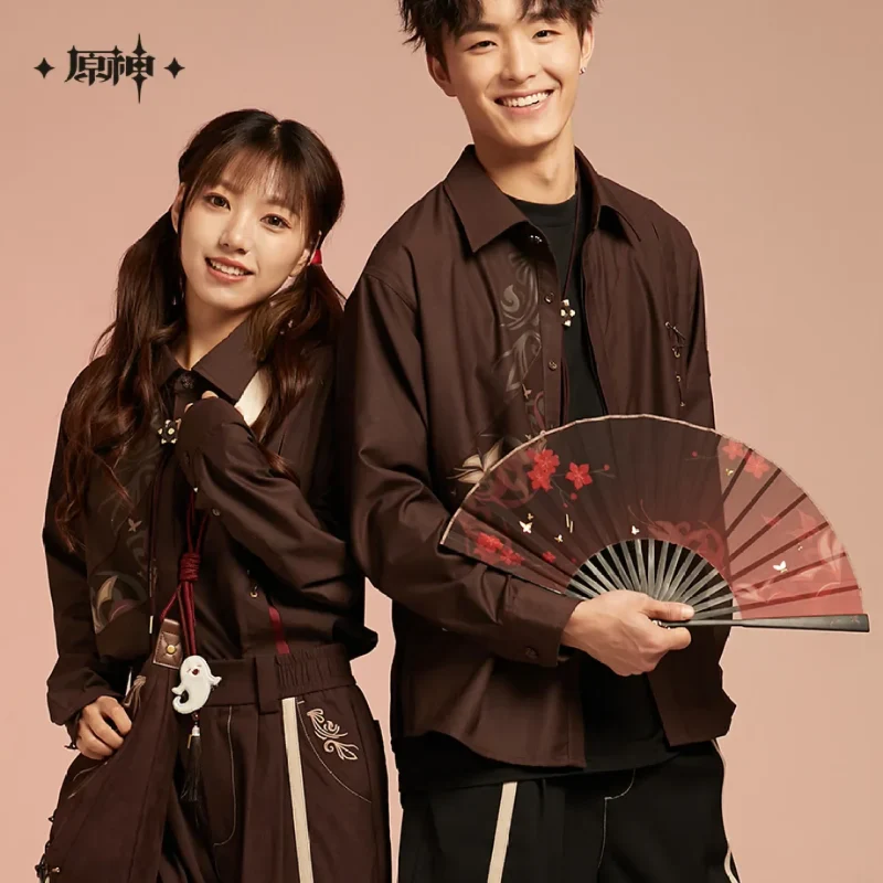 Genshin Impact - Hu Tao Impression Series: Folding Fan miHoYo - Image 2