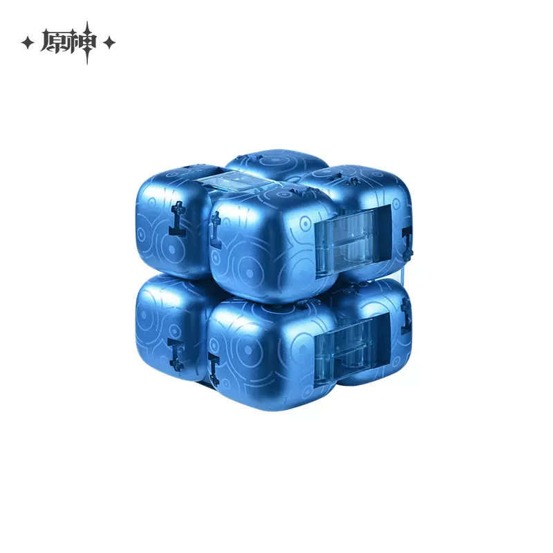 Genshin Impact - Hypostasis Elements Fingertip Building Block Toys miHoyo - Image 10
