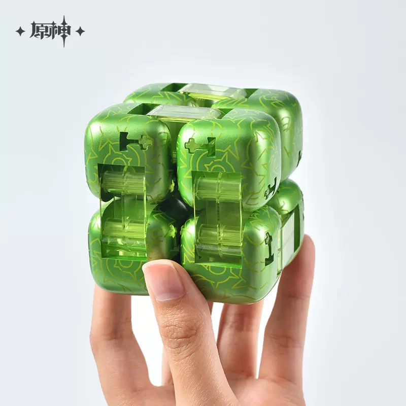 Genshin Impact - Hypostasis Elements Fingertip Building Block Toys miHoyo - Image 2