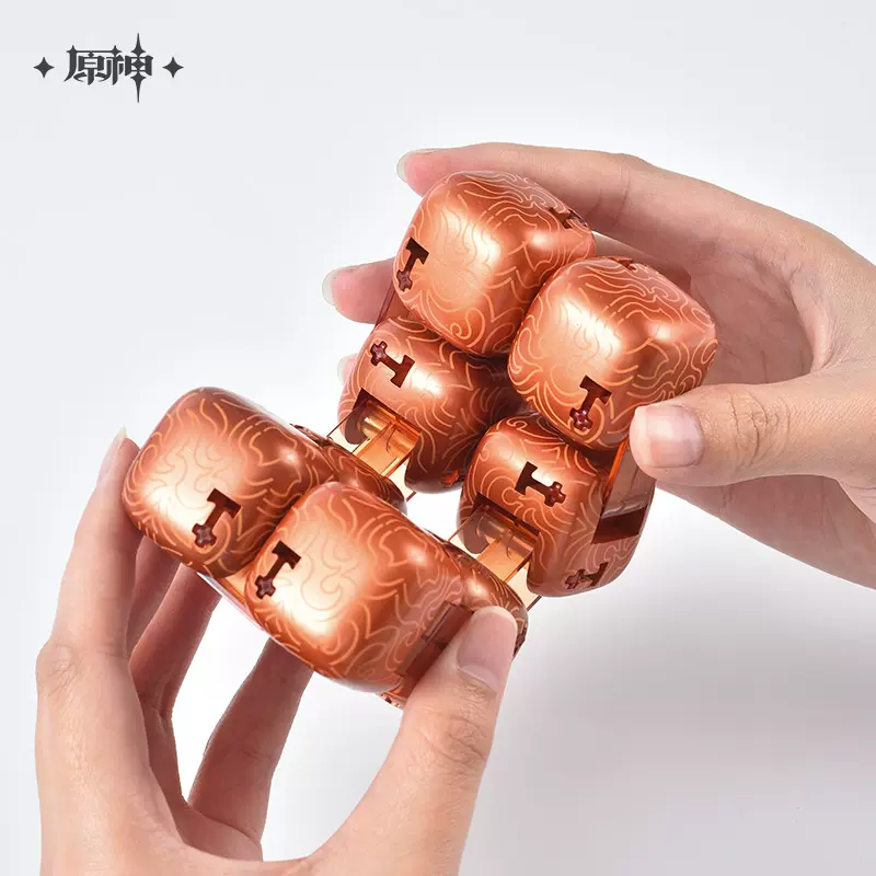 Genshin Impact - Hypostasis Elements Fingertip Building Block Toys miHoyo - Image 3