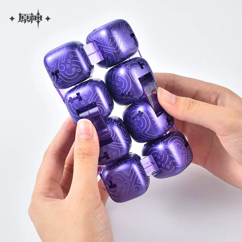 Genshin Impact - Hypostasis Elements Fingertip Building Block Toys miHoyo - Image 4