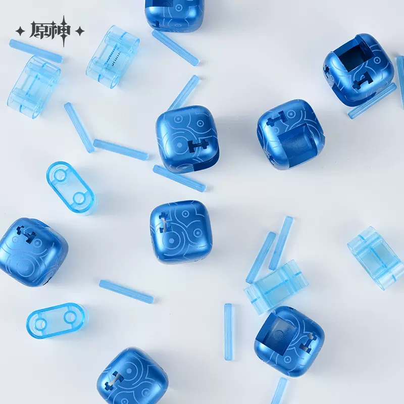 Genshin Impact - Hypostasis Elements Fingertip Building Block Toys miHoyo - Image 5
