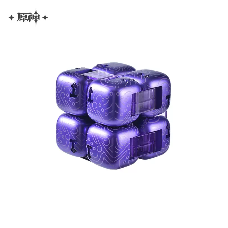 Genshin Impact - Hypostasis Elements Fingertip Building Block Toys miHoyo - Image 7