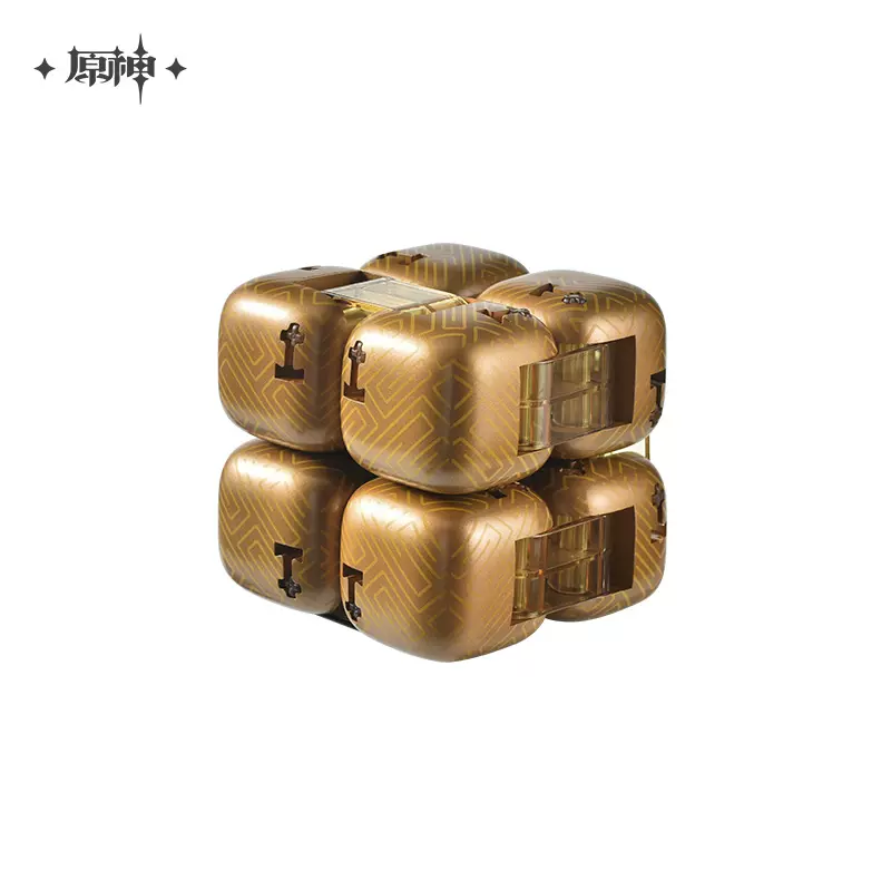Genshin Impact - Hypostasis Elements Fingertip Building Block Toys miHoyo - Image 8