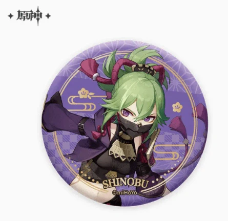 Genshin Impact - Inazuma Collection Character Badge miHoYo - Image 14