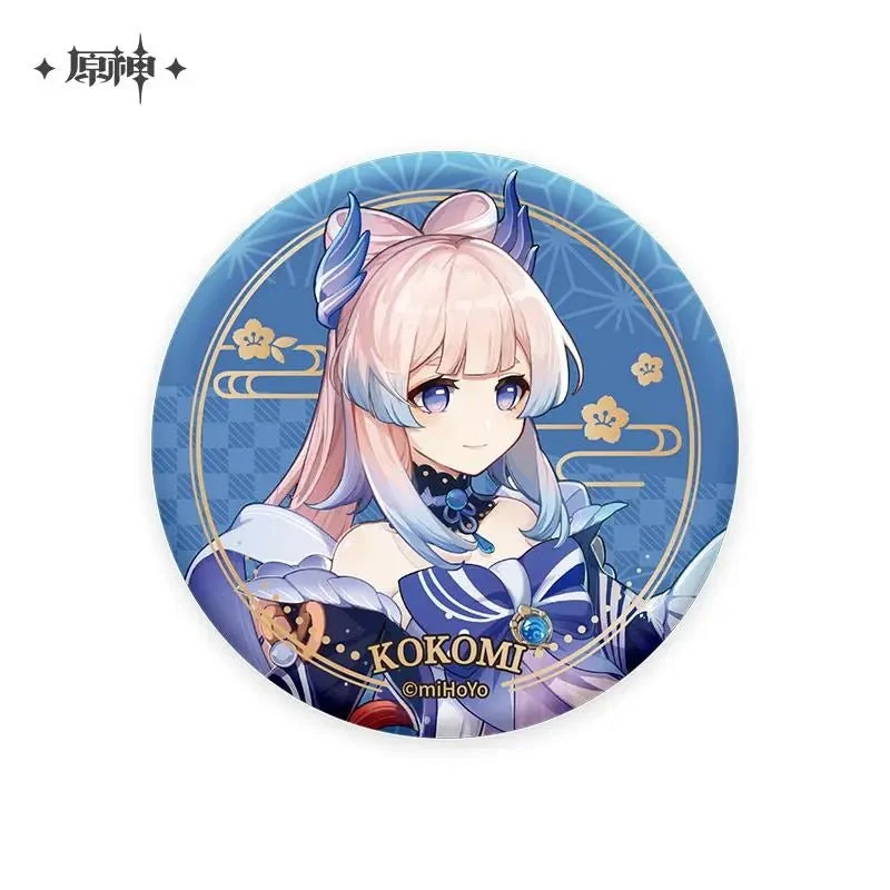 Genshin Impact - Inazuma Collection Character Badge miHoYo - Image 8