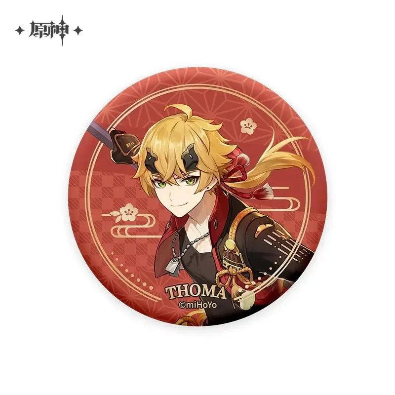 Genshin Impact - Inazuma Collection Character Badge miHoYo - Image 9