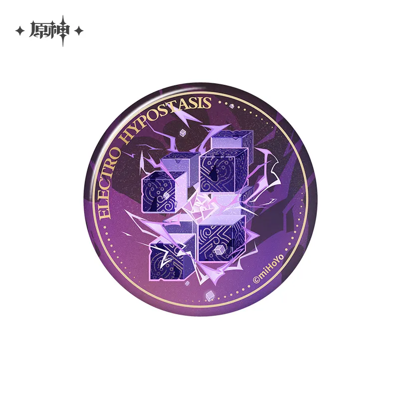 Genshin Impact - Genius Invokation TCG Badge miHoYo - Image 2
