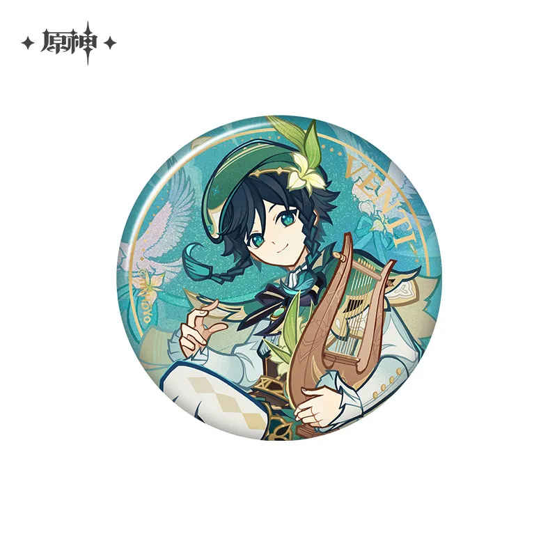 Genshin Impact - Genius Invokation TCG Badge miHoYo - Image 44