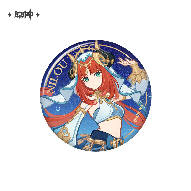 Genshin Impact - Genius Invokation TCG Badge miHoYo - Image 52
