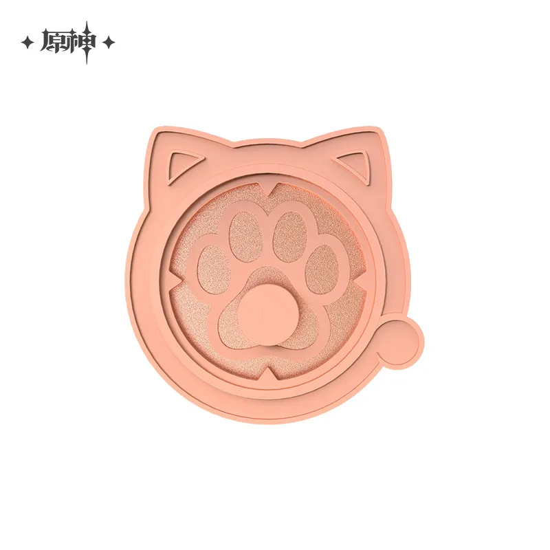 Genshin Impact - Genius Invokation TCG Cat Paw Badge Holder miHoYo - Image 3