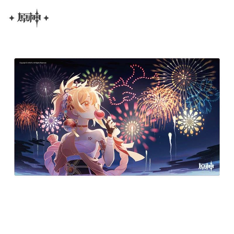 Genshin Impact - IPSTAR Cafe Collab Desk Mat miHoYo - Image 3
