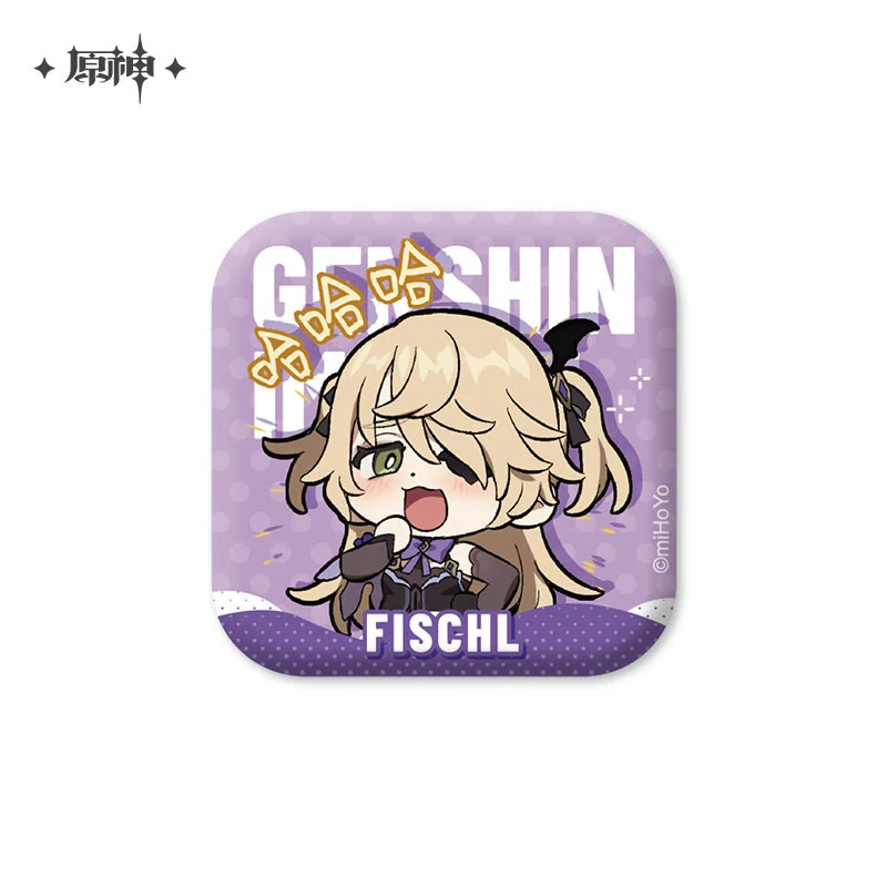 Genshin Impact - IPSTAR Cafe Collab PU Character Badge miHoYo - Image 7