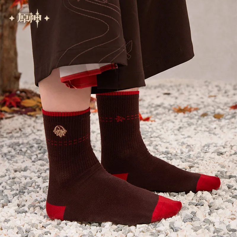 Genshin Impact - Kaedehara Kazuha Impression Theme 3 Styles Socks miHoYo - Image 5