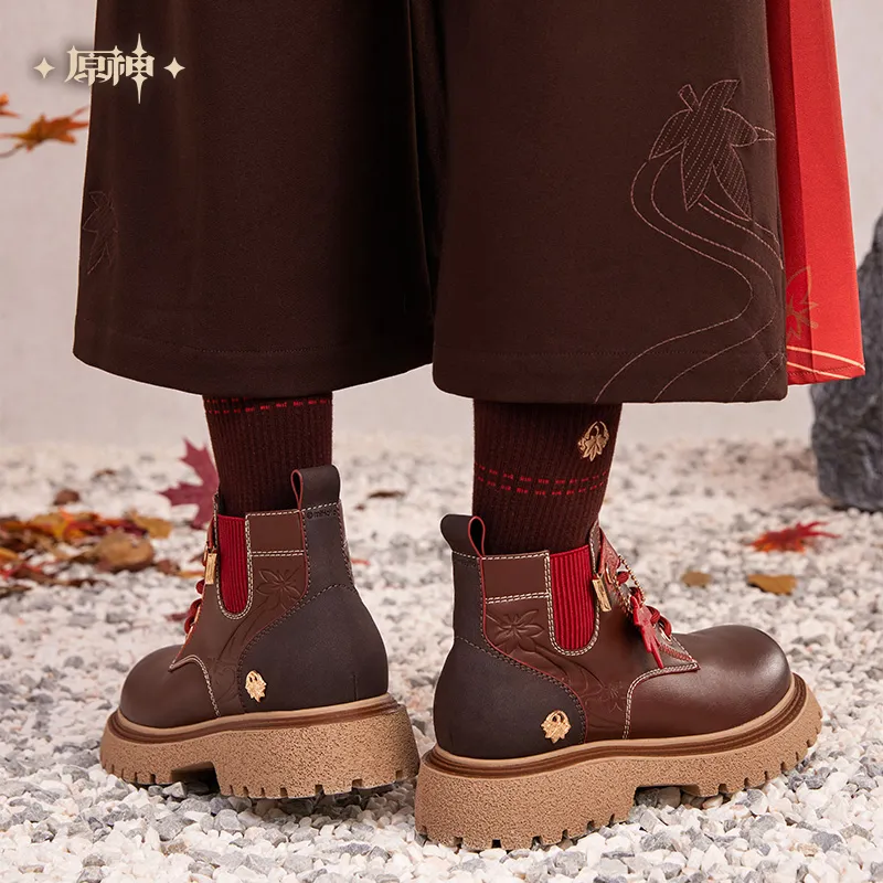 Genshin Impact - Kaedehara Kazuha Impression Theme Boots miHoYo - Image 2