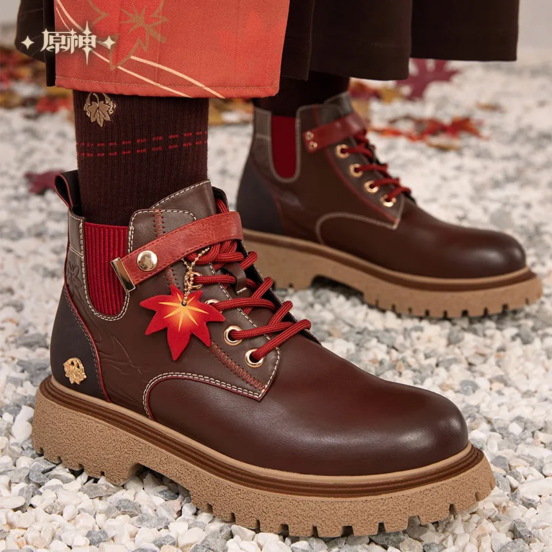 Genshin Impact - Kaedehara Kazuha Impression Theme Boots miHoYo - Image 4